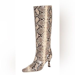 Never worn before Stevie 42 By Far snakeskin textured boots